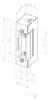 ASSA ABLOY Gâche électrique 17E 6-12 V AC/DC Stand.DIN G/D Voir les images du produit 2