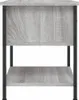 vidaXL Tables de nuit 2 pcs. Gris Sonoma 34x35,5x45 cm Bois Voir les images du produit 9