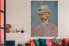 MuchoWow® Poster Selbstporträt - Vincent van Gogh 120x160 Produktbild-Vorschau 2