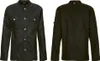 Kochjacke Westernstyle, langarm, Druckknöpfe, Fb. schwarz, Produktbild-Vorschau 4