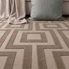 Teppich Wohnzimmer, moderne geometrisch abstrakte Muster, Produktbild-Vorschau 5