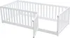 okwish Kinderbett 90 x 200,Holzbett Holzboden Bettrahmen Produktbild-Vorschau 10