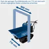 Scheppach Ketten Dumper DP4500 | 400 kg Zuladung | 5,5 PS | Produktbild-Vorschau 5