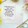Mr. & Mrs. Panda Postkarte Spruch Urgroßmutter Wundergrün - Produktbild-Vorschau 3