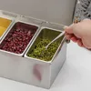Nerezové nádoby na přísady 5 nádoby nádoby na přízdobu Náhled obrázku produktu 7