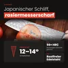 PAUDIN N5 Profi-Santoku-Messer 17,5 cm – Kochmesser Produktbild-Vorschau 4