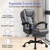 ALFORDSON Ergonomischer Bürostuhl mit Massagefunktion, Produktbild-Vorschau 3