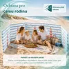 Lantigo Plážová zástěna Maják 10m | Větrolam mikrovlákno UV Náhled obrázku produktu 4