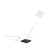 Zafferano Tischleuchte POLDINA MICRO MATT WHITE weiß matt Produktbild-Vorschau 2