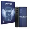 A product shot featuring a smartphone screen protector and its packaging. Produktbild-Vorschau