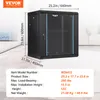 Síťová serverová skříň VEVOR 12U pro montáž na stěnu, Náhled obrázku produktu 7