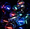 LUMILED solárne rozprávkové svetlá vonkajšie 20x LED RGB Náhľad obrázku produktu 7