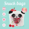 Sada 3 sáčků na potraviny Legami - Svačinový sáček! Panda Náhled obrázku produktu 2