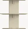 Standregal 'Eksjö' 150x39x39 cm Kamelfarben Produktbild-Vorschau 3
