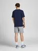 JACK & JONES Bermuda Sweat Shorts Kurze Komfort Fit Hose Produktbild-Vorschau 5