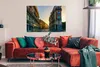 MuchoWow® Poster Paris - Sonne - Stadt 120x80 cm - Bilder Produktbild-Vorschau 2