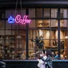 Caffè Neon Wall Light Led Wall Decoration Neon Sign Light Anteprima dell’immagine prodotto 8