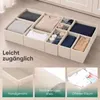 Aufbewahrungsboxen Ordnungsboxen 12er Set aus Vliesstoff – Produktbild-Vorschau 4