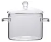 Glastopf mit Deckel, hitzebeständiger Glas-Suppentopf mit Produktbild-Vorschau 3