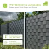 Fepro® PVC Sichtschutzstreifen Zaunfolie Sichtschutz Produktbild-Vorschau 5