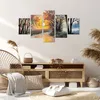 Bild auf Leinwand - Leinwandbild - 5 Teile - Fluss Sonne Produktbild-Vorschau 7