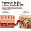 Vitamine D3 K2 MK-7 - 240 gélules - 5000 U.I. de vitamine Voir les images du produit 3