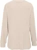 Pull ASKSA Femme Elégant Basique Manches Longues Haut Voir les images du produit 4