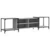 vidaXL Armoire TV Gris Sonoma 203x37x50 cm Bois composite Voir les images du produit 1