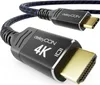 deleyCON 2m 4K USB-C auf HDMI Kabel - 4K@60Hz 2K@120Hz mit Produktbild-Vorschau 1