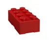 A red LEGO brick-shaped storage box. Anteprima dell’immagine prodotto