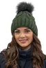 Vivisence damen bommelmütze und schal set warm Produktbild-Vorschau 2