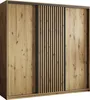 Masseno Schiebetürenschrank VONTE 200/205/60 cm Produktbild-Vorschau 1