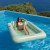 Schwimmmatratze PVC Grün Produktbild-Vorschau 5