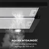 Klarstein Mariana - Okap teleskopowy płaski, Klasa Podgląd zdjęcia produktu 3