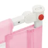 vidaXL Kleinkind-Bettschutzgitter Rosa 140x25 cm Stoff Produktbild-Vorschau 6