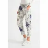 Damen Jogginghose Baumwolle Sporthose Stretch Freizeithose Produktbild-Vorschau 2