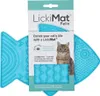 LickiMat Felix – Leckmatte für Katzen – türkis Produktbild-Vorschau 1