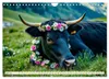 Zauberhaft geschmücktes Milchvieh (Wandkalender 2027 DIN A4 Produktbild-Vorschau 9
