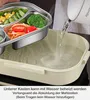 Tragbare Lunch Box Mit 4 Fächern und Wiederverwendbaren Produktbild-Vorschau 6