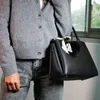 Gallantry, Handtasche mit Pompon und Schal, Schwarz Produktbild-Vorschau 6