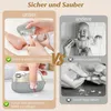 Elektrischer Nagelknipser 3-in-1, Nageltrimmer und Polierer Produktbild-Vorschau 2
