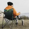 Campingstuhl Grau Angelstuhl Faltstuhl Klappstuhl Produktbild-Vorschau 5