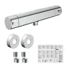 VITA Thermostat Duscharmatur, Chrom Produktbild-Vorschau 2