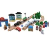 Banditen & Engel Holzeisenbahn-Set, 80-teilig mit Produktbild-Vorschau 6
