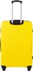 A studio shot of a yellow suitcase against a white background. Produktbild-Vorschau
