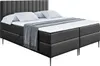 ALTDECOR  Boxspringbett mit Schwarz Füßen, Matratze und Produktbild-Vorschau 2