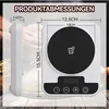 Intelligente Sauerteig Gärplatte mit Thermostat, 21–38°C Produktbild-Vorschau 2