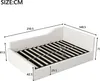 okwish Tagesbett 140x200 Schlafsofa mit Bettkasten Produktbild-Vorschau 7