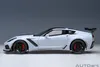Autoart 71277 Chevrolet Corvette C7 ZR1 2019 grau metallic Produktbild-Vorschau 3
