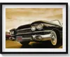 1959 Cadillac Auto– Wandbild mit Rahmen – Gerahmtes Bild  – Produktbild-Vorschau 1